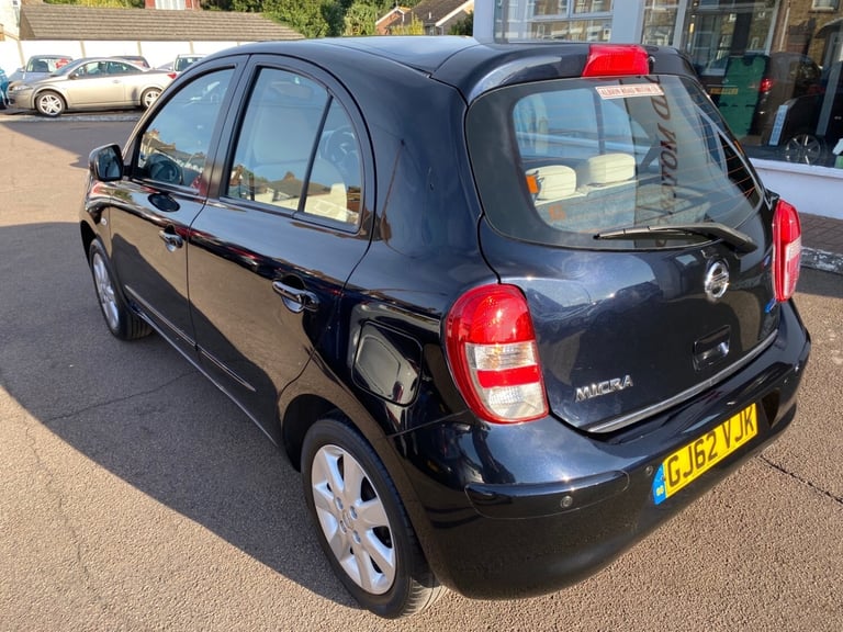 2012 Nissan Micra 1.2 Kuro 5dr HATCHBACK Petrol Manual