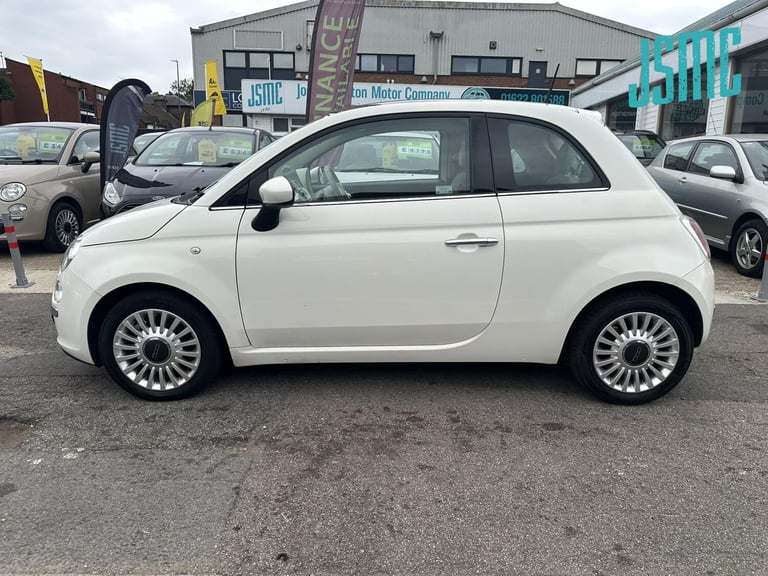 2014 Fiat 500 1.2 Lounge Hatchback 3dr Petrol Manual Euro 6 (s/s) (69 bhp) Hatchback Petrol Manual