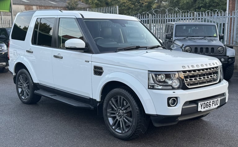 2016 Land Rover Discovery 3.0 SD V6 Graphite SUV 5dr Diesel Auto 4WD Euro 6 (s/s) (256 bhp) ESTAT...