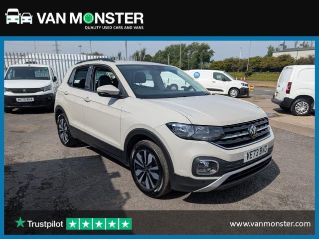 image for 2024 Volkswagen T-Cross 1.0 Tsi 110 Move 5Dr Dsg SUV Petrol Automatic
