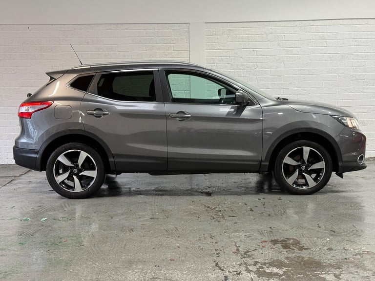2016 Nissan Qashqai 1.5 dCi n-tec+ SUV 5dr Diesel Manual 2WD Euro 6 (s/s) (110 ps) HATCHBACK Dies...