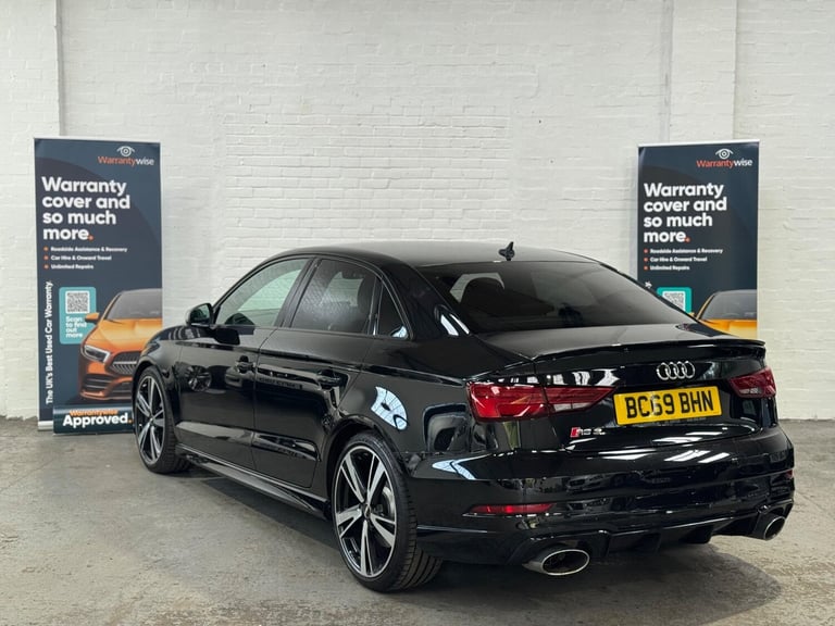 2020 Audi RS3 2.5 TFSI S Tronic quattro Euro 6 (s/s) 4dr SALOON Petrol Automatic