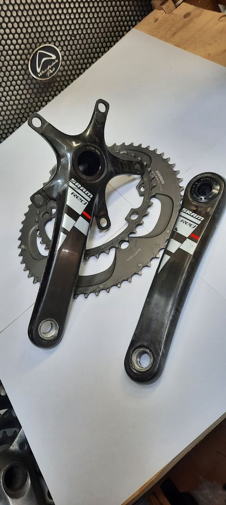 image for Sram Red Carbon Crankset bb30