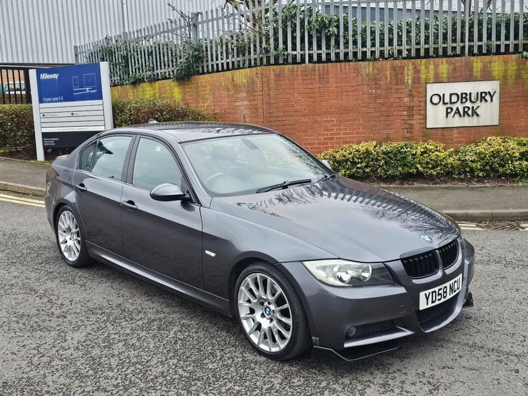 image for 2008 BMW 3 Series 320i Edition M Sport 4dr Auto *** SLIGHT MISFIRE ON COLD *** SALOON Petrol Auto...
