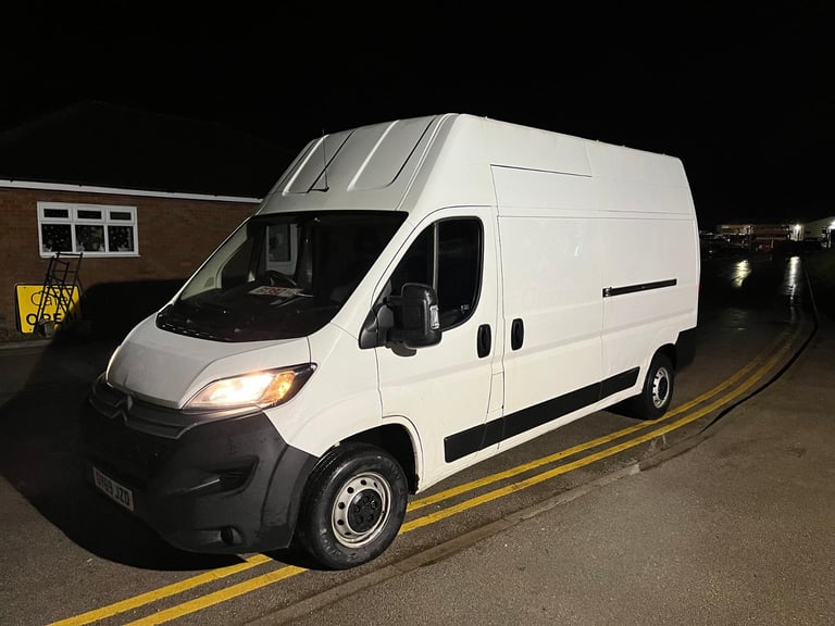 CITROEN RELAY 35 L3H3 ENTERPRISE BLUE 2.0HDI, 69REG, ULEZ, EURO6 