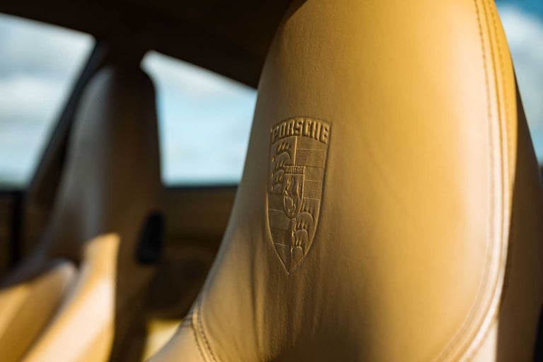 2001 Porsche 911 (996) Carrera 4 COUPE Petrol Manual