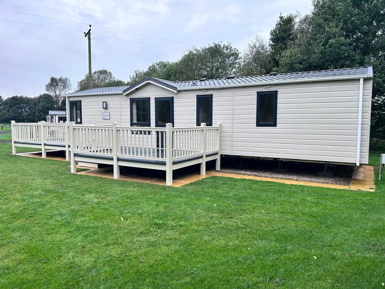 EUROPA SEQUOIA BRAND NEW 40X13FT SITED NEAR SCARBOROUGH ON NEW DEVELOPMENT