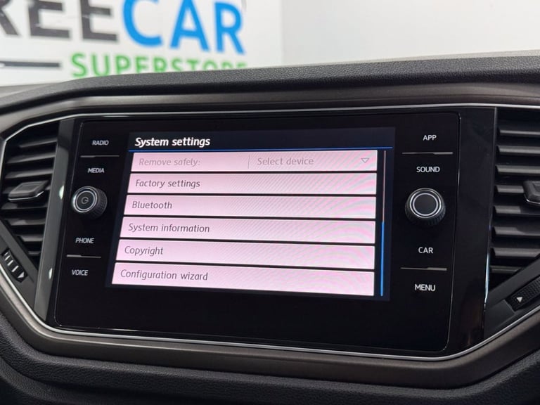 2019 Volkswagen T-Roc 1.0 TSI GPF SE SUV 5dr Petrol Manual Euro 6 (s/s) (115 ps) HATCHBACK Petrol...