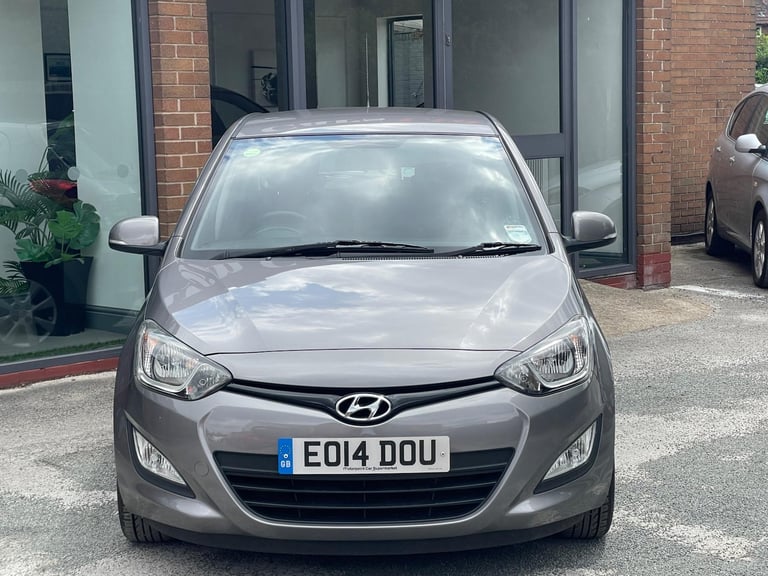 2014 Hyundai i20 1.2 Active Euro 5 5dr HATCHBACK Petrol Manual