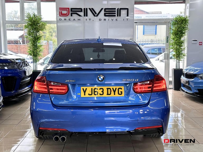 HUGE SPEC! BMW 330d M SPORT SALOON AUTO M PERFORMANCE + FREE DELIVERY