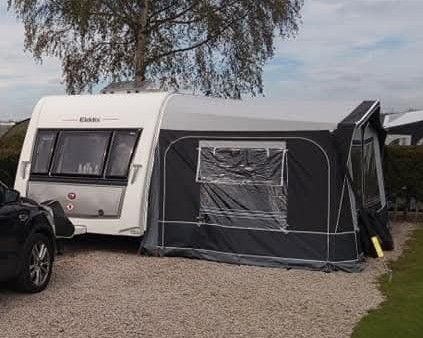 2013 Elddis invinity 482 2 berth caravan 