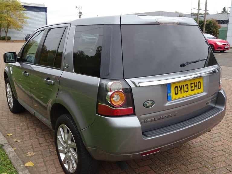 2013 Land Rover Freelander 2 2.2 SD4 HSE CommandShift 4WD Euro 5 5dr ESTATE Diesel Automatic