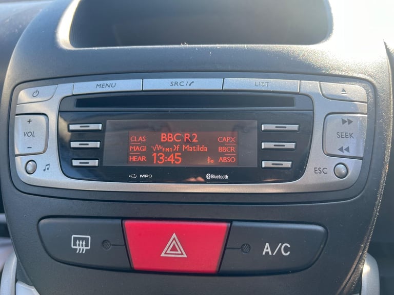 2013 Citroen C1 1.0i VTR+ Euro 5 5dr HATCHBACK Petrol Manual
