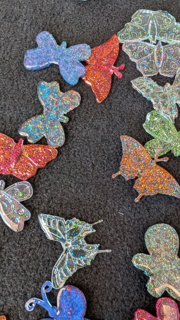 Decorative butterflies 114 total 