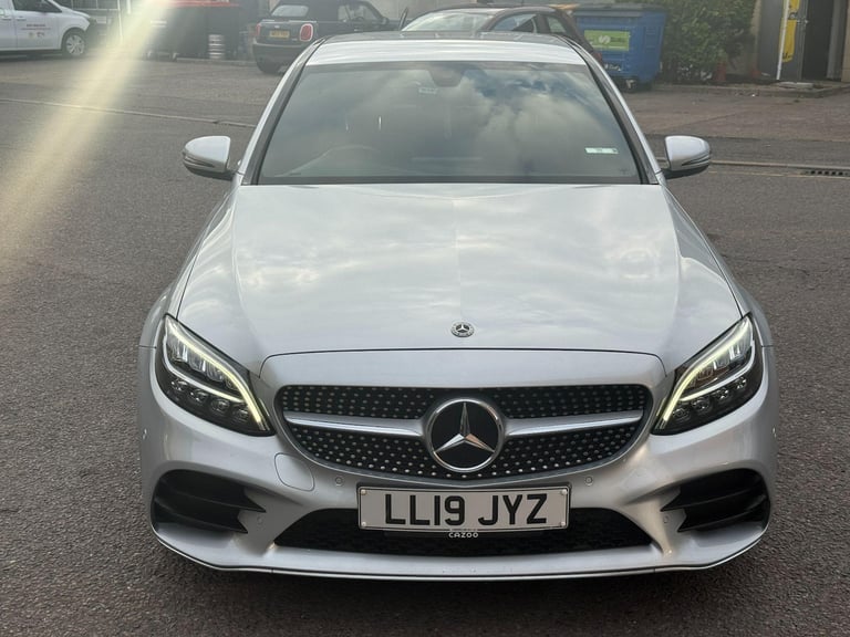 2019 Mercedes-Benz C-Class 1.5 C200 MHEV EQ Boost AMG Line G-Tronic+ Euro 6 (s/s) 4dr SALOON Petr...