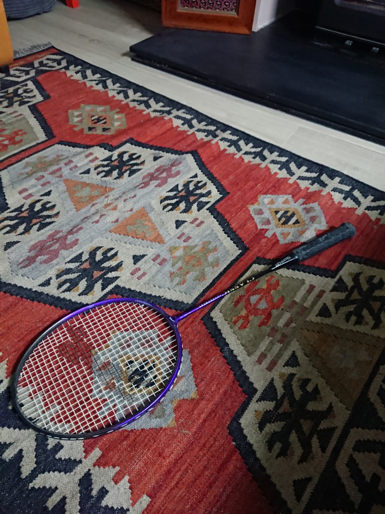 Badminton racket free