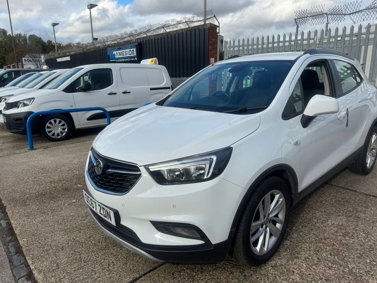 2018 Vauxhall Mokka X 1.4L Active T S/S SUV 5dr Petrol Manual Euro 6 (138 bhp) SUV Petrol Manual