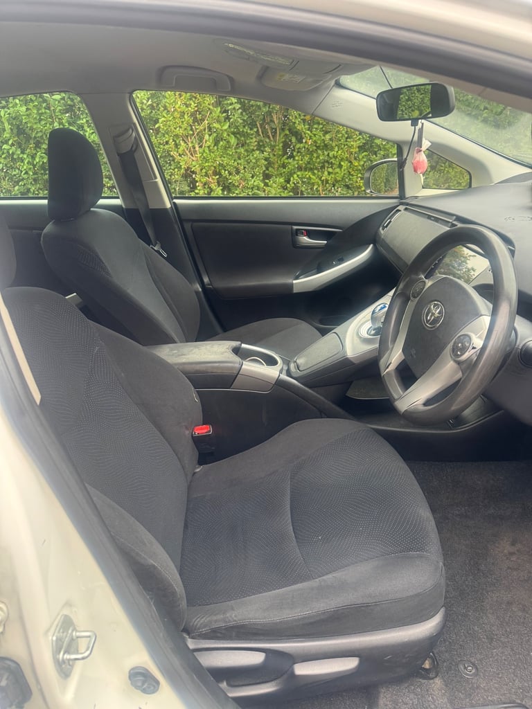 Toyota, PRIUS HYBRID, 2014, 168k miles 12 months mot 