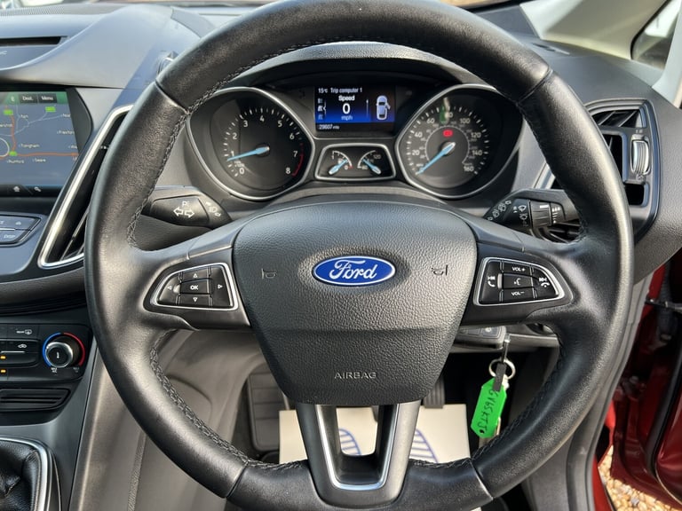 FORD C-MAX 1.0 T EcoBoost Zetec 2016