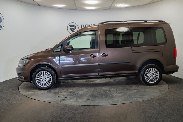 2018 68 VOLKSWAGEN CADDY MAXI 2.0 TDI C20 MAXI COMBI VAN 5DR DIESEL MANUAL FWD (