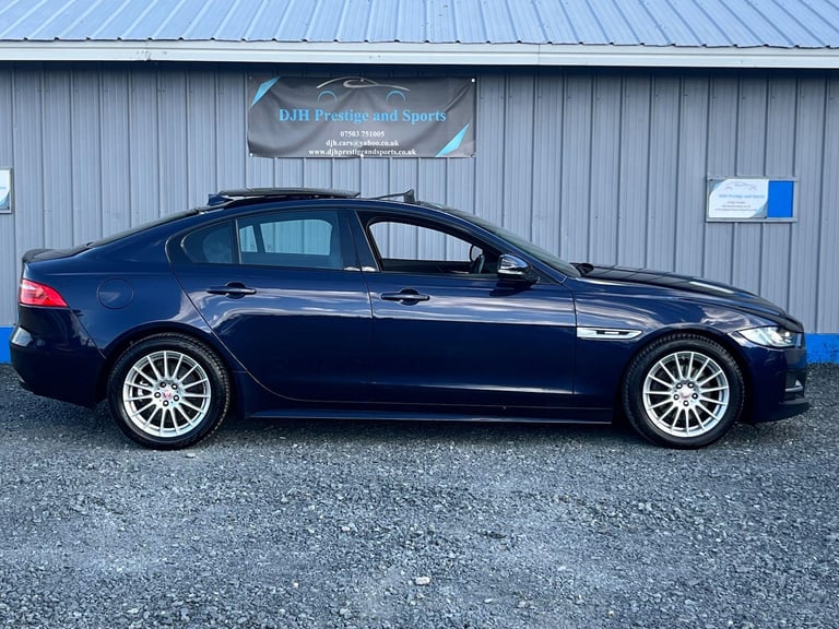 2015 Jaguar XE 2.0d R-Sport Euro 6 (s/s) 4dr SALOON Diesel Manual