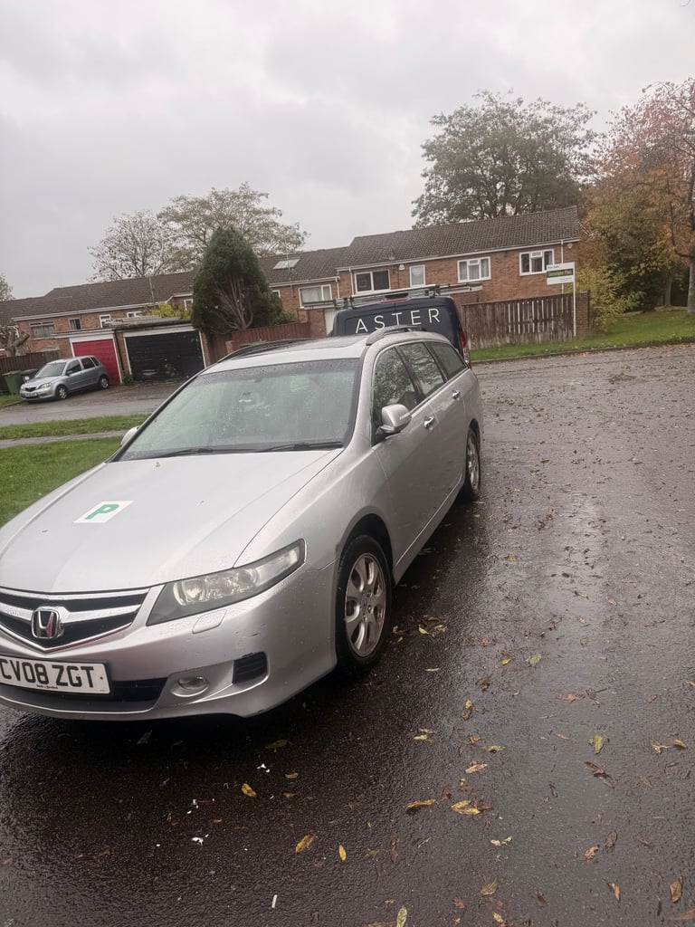 Honda, ACCORD, Estate, 2008, Manual, 1998 (cc), 5 doors