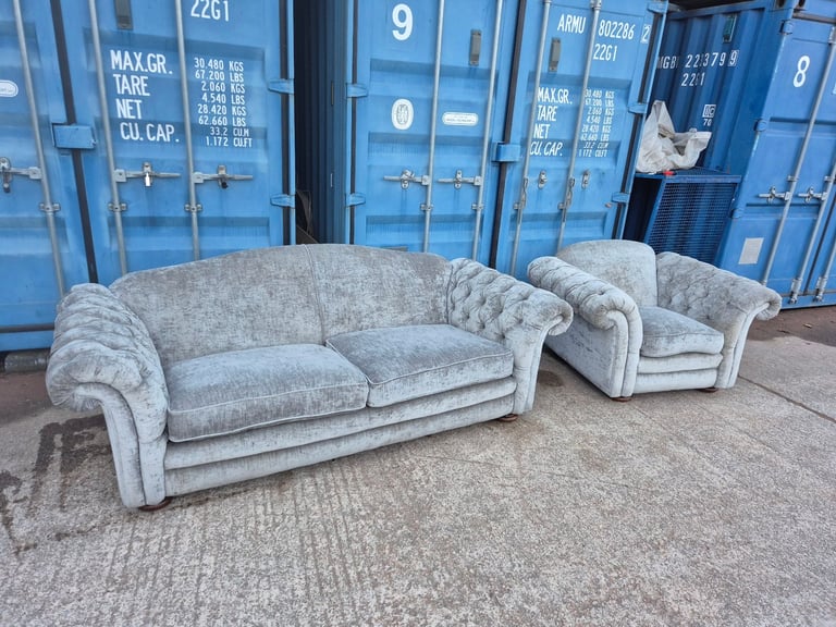 Large DFS Sofa and 1 seater Sofa set 🛋 DELIVERY AVAILABLE 🚚 