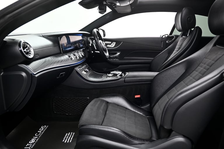 2017 Mercedes-Benz E Class 2.0 E220d AMG Line (Premium Plus) G-Tronic+ Euro 6 (s/s) 2dr COUPE Die...