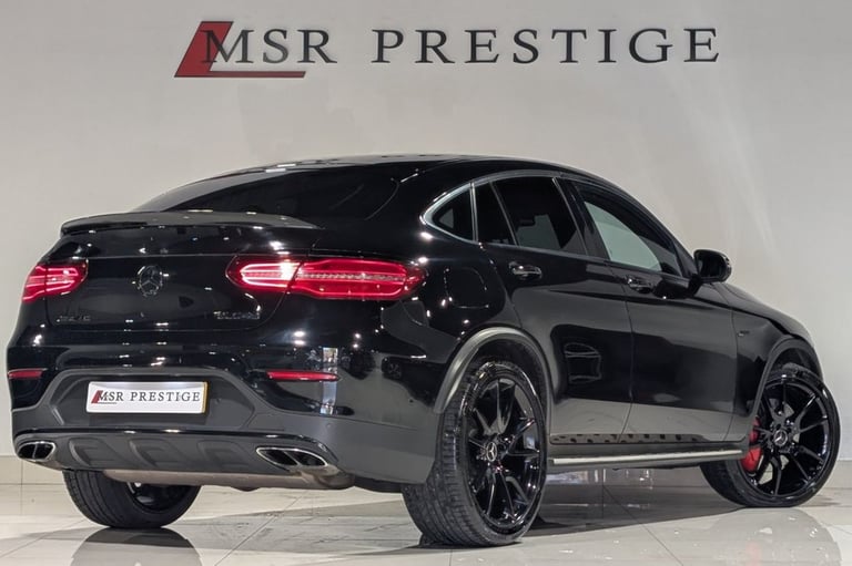 2017 Mercedes-Benz GLC 3.0 GLC43 V6 AMG (Premium Plus) Coupe 5dr Petrol G-Tronic 4MATIC Euro 6 (s...