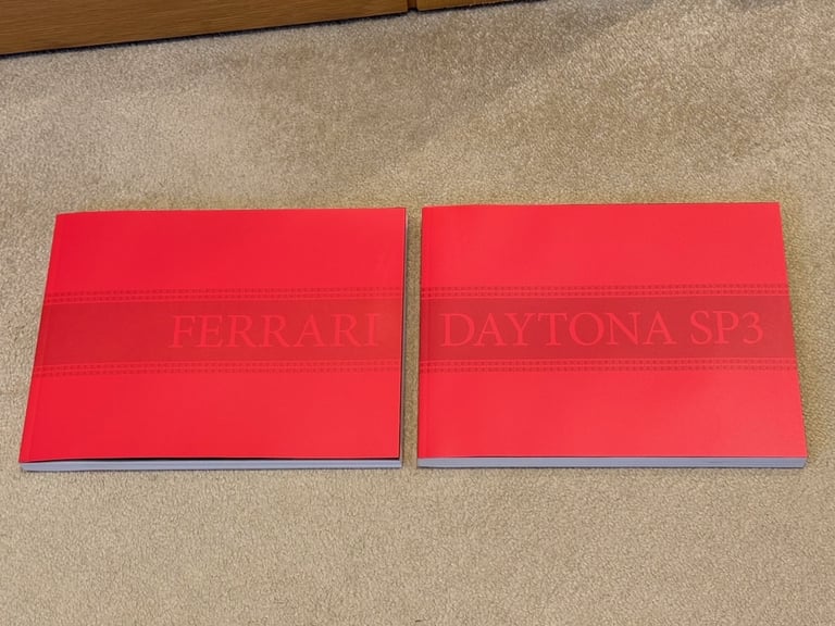 Lego Technic Ferrari Daytona SP3