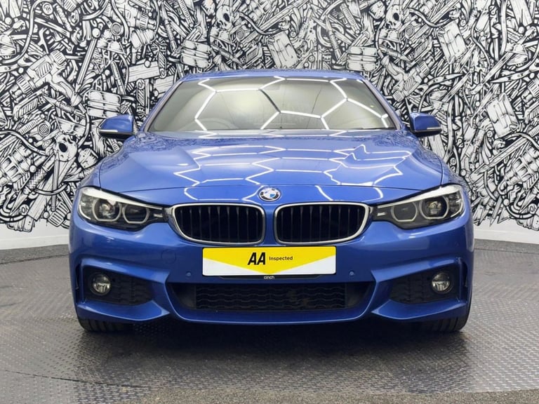 2019 BMW 4 Series Gran Coupe 2.0 420i GPF M Sport Hatchback 5dr Petrol Auto Euro 6 (s/s) (184 ps)...