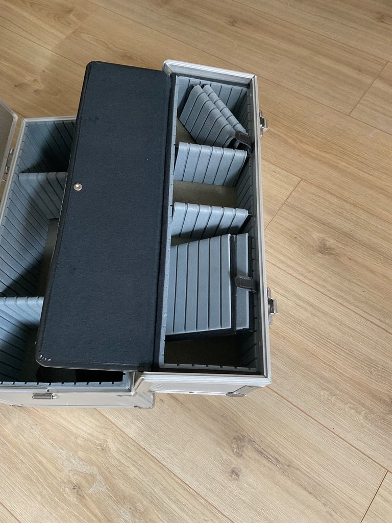 Alloy camera case / Hairdresser / Cosmetic case 