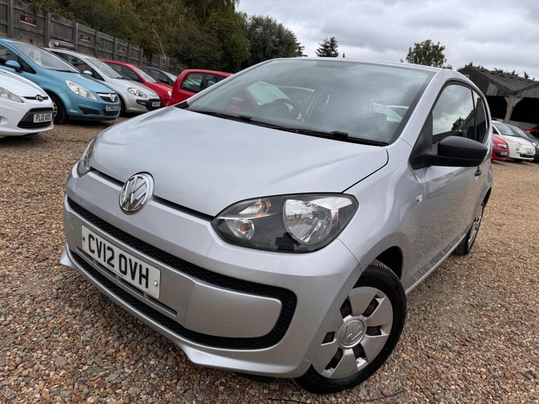 2012 Volkswagen up! 1.0 Take up! Euro 5 3dr HATCHBACK Petrol Manual