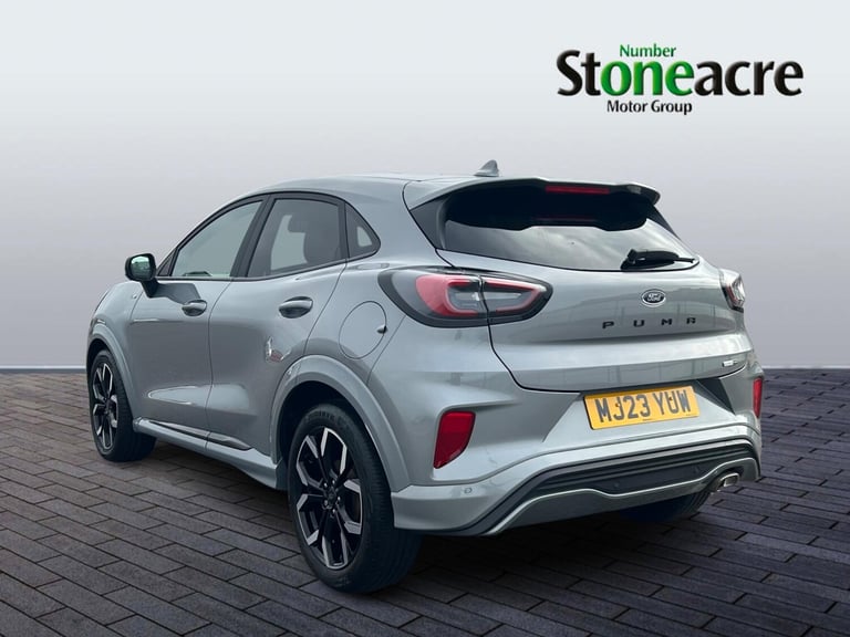 2023 Ford Puma Puma ST-Line X 5 Door 1.0L EcoBoost 125PS mHEV 6 Speed Manual HATCHBACK Petrol/Ele...
