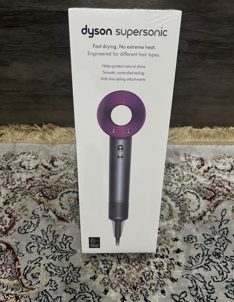 Dyson Supersonic Hair Dryer Brand New & Sealed