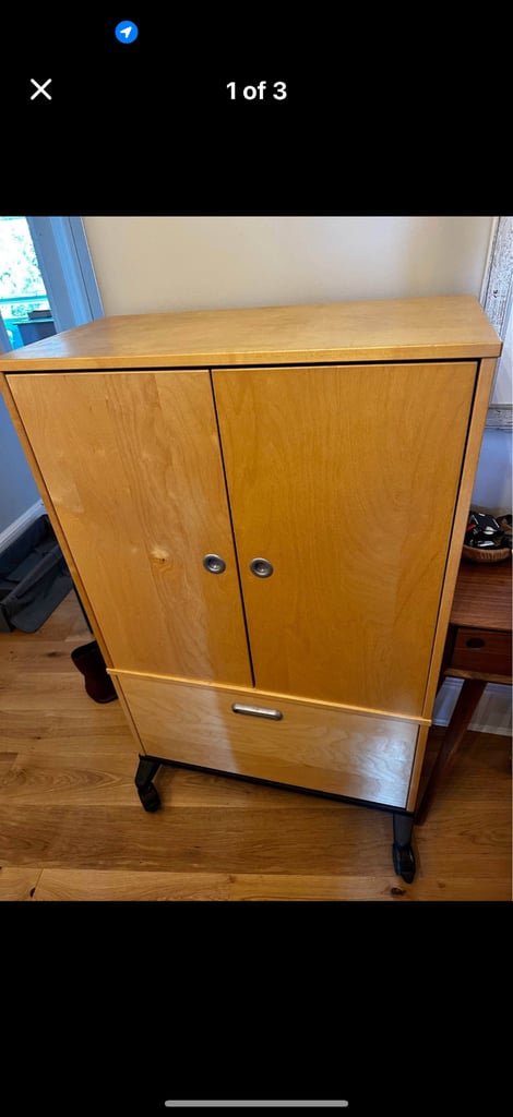 image for Ikea Effektiv storage cabinet