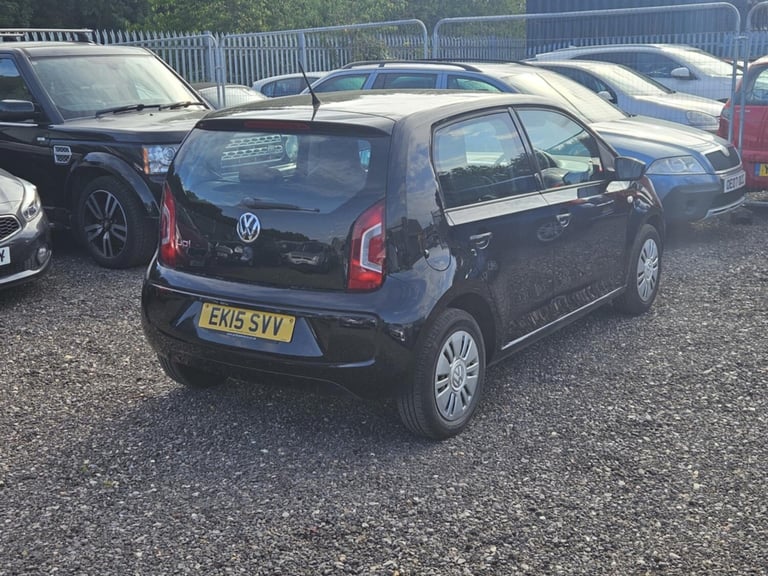 2015 Volkswagen up! 1.0 Move Up 5dr HATCHBACK Petrol Manual