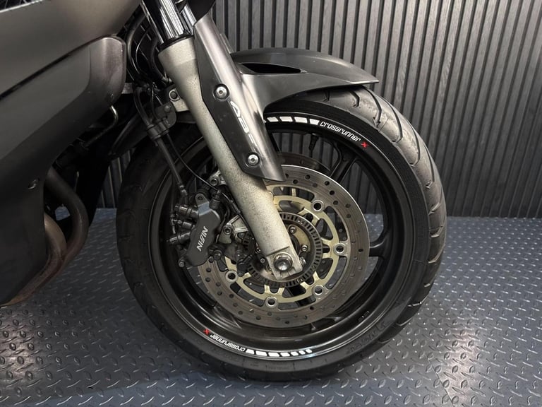 2012 Honda VFR800X Crossrunner 800
