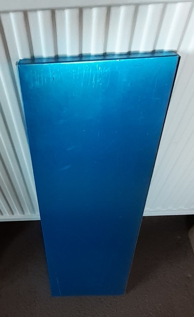 Aluminum Gravel Trays Pair 30 inch x 10 inch x 1 inch Deep in