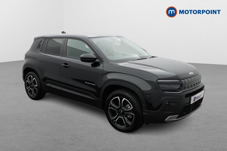 image for 2025 Jeep Avenger 1.2 e-Hybrid Summit 5dr DCT SUV Petrol Automatic