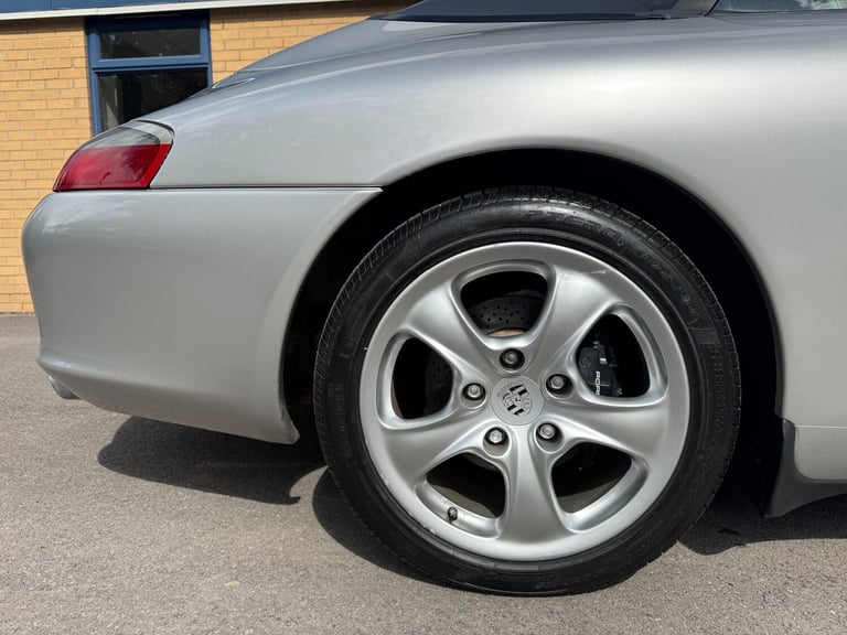 2004 Porsche 911 Carrera Cabriolet 2dr SALOON Petrol Manual