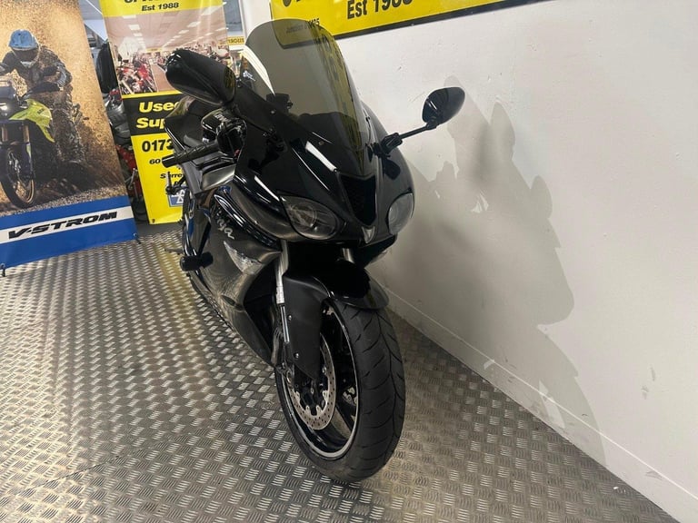 2009 KAWASAKI ZX-6R 636