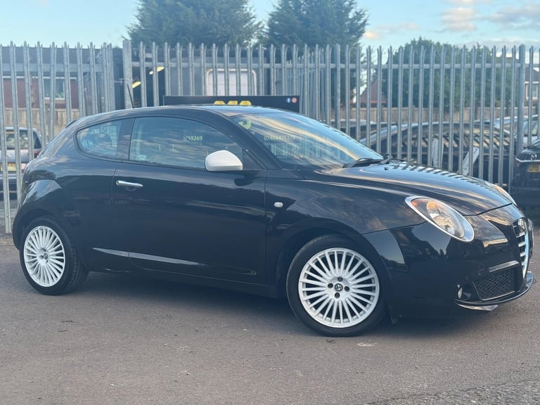 2015 Alfa Romeo MiTo 1.3 JTDM-2 85 Junior 3dr HATCHBACK DIESEL Manual