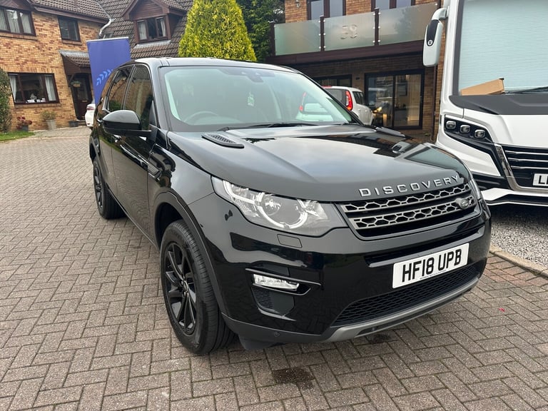 2016 Land Rover Discovery Sport TD4 SE TECH 5-Door Diesel