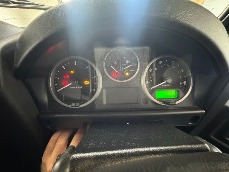 2008 Land Rover Defender Hard Top TDCi PANEL VAN Diesel Manual