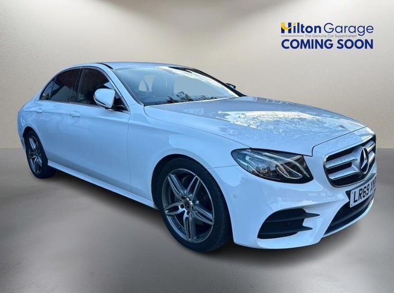  Mercedes-Benz E Class 2.0 E220d AMG Line Saloon 4dr Diesel G-Tronic+ Euro 6 (s/s) (194 ps) Diese...