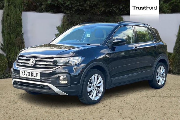 2021 Volkswagen T-Cross 1.0 TSI 115 SE 5dr APPLE CARPLAY, BLIND SPOT MINITOR (BLIS) Manual Estate...