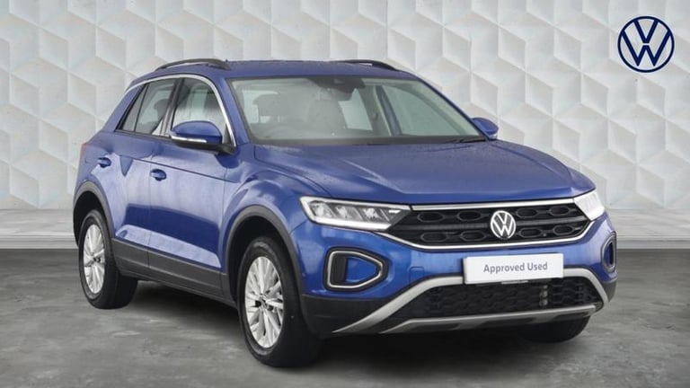 2024 Volkswagen T-Roc 1.5 TSI Life 5dr DSG Automatic Hatchback Petrol Automatic