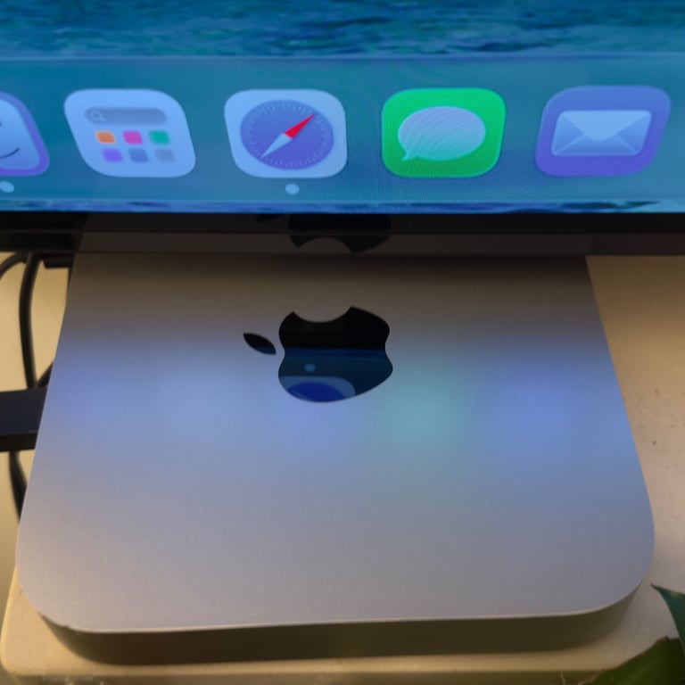Apple Mac Mini M1 (2020) – 8GB RAM, 256GB SSD, Silver