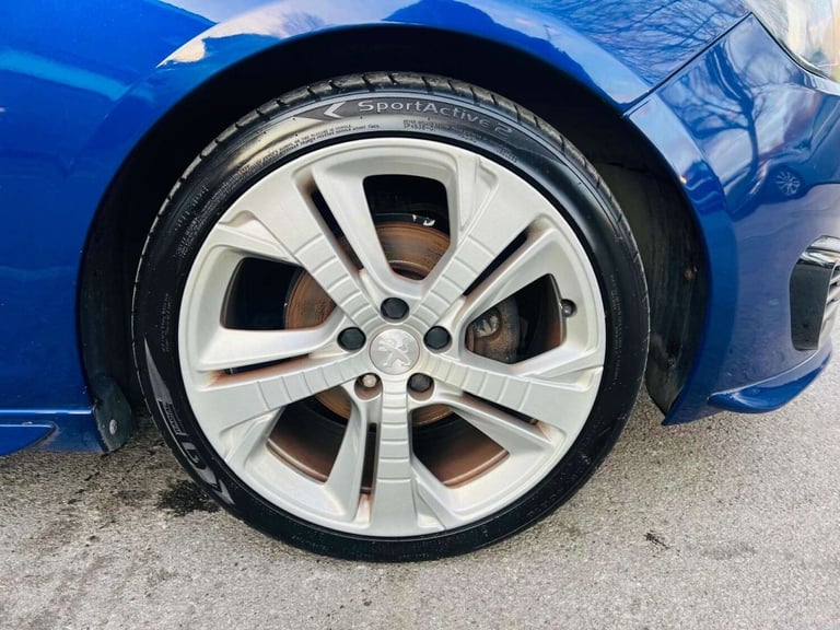 2015 Peugeot 308 1.6 BlueHDi 120 GT Line 5dr HATCHBACK DIESEL Manual